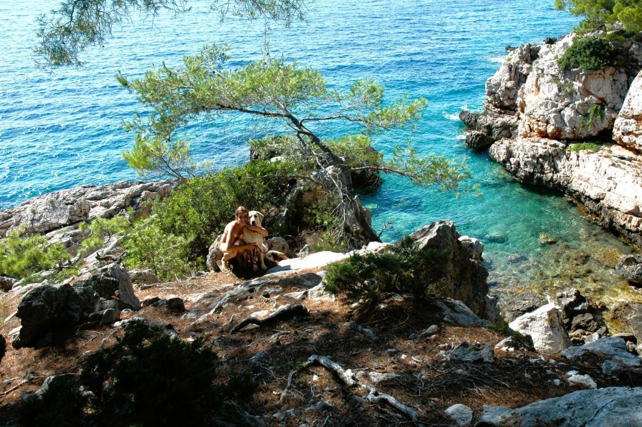 Casa Naranja Croatia Apartment Вела Лука Екстериор снимка