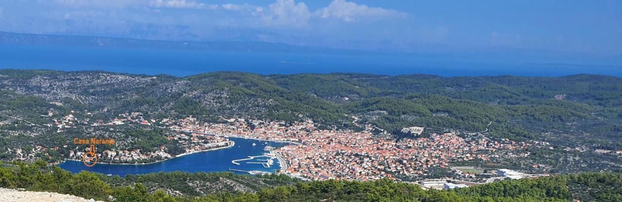 Casa Naranja Croatia Apartment Вела Лука Екстериор снимка